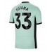 Tanie Strój piłkarski Chelsea Wesley Fofana #33 Koszulka Trzeciej 2023-24 Krótkie Rękawy